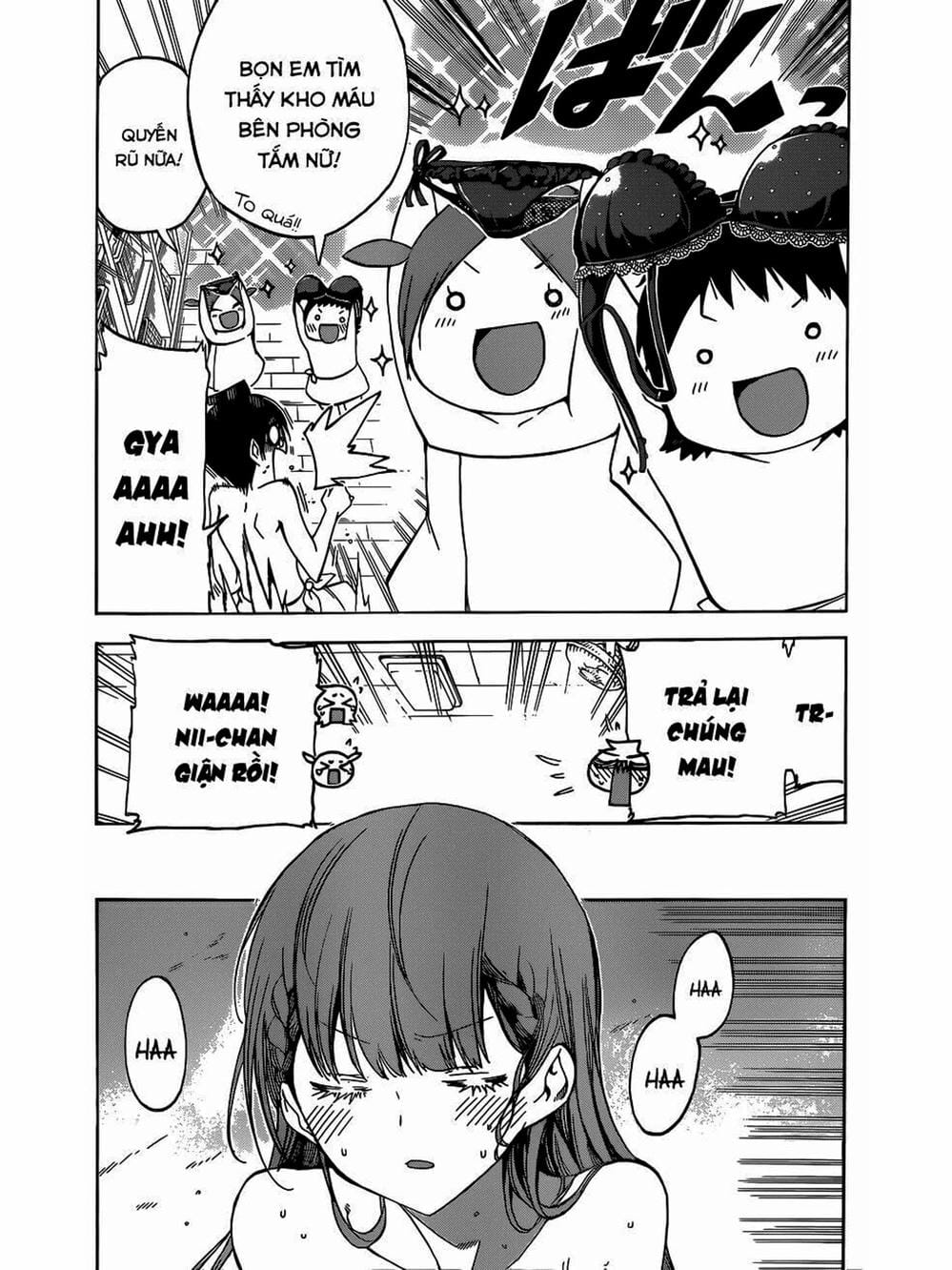 Truyện Tranh Chúng Mình Không Học Nổi - We Can’t Study trang 4