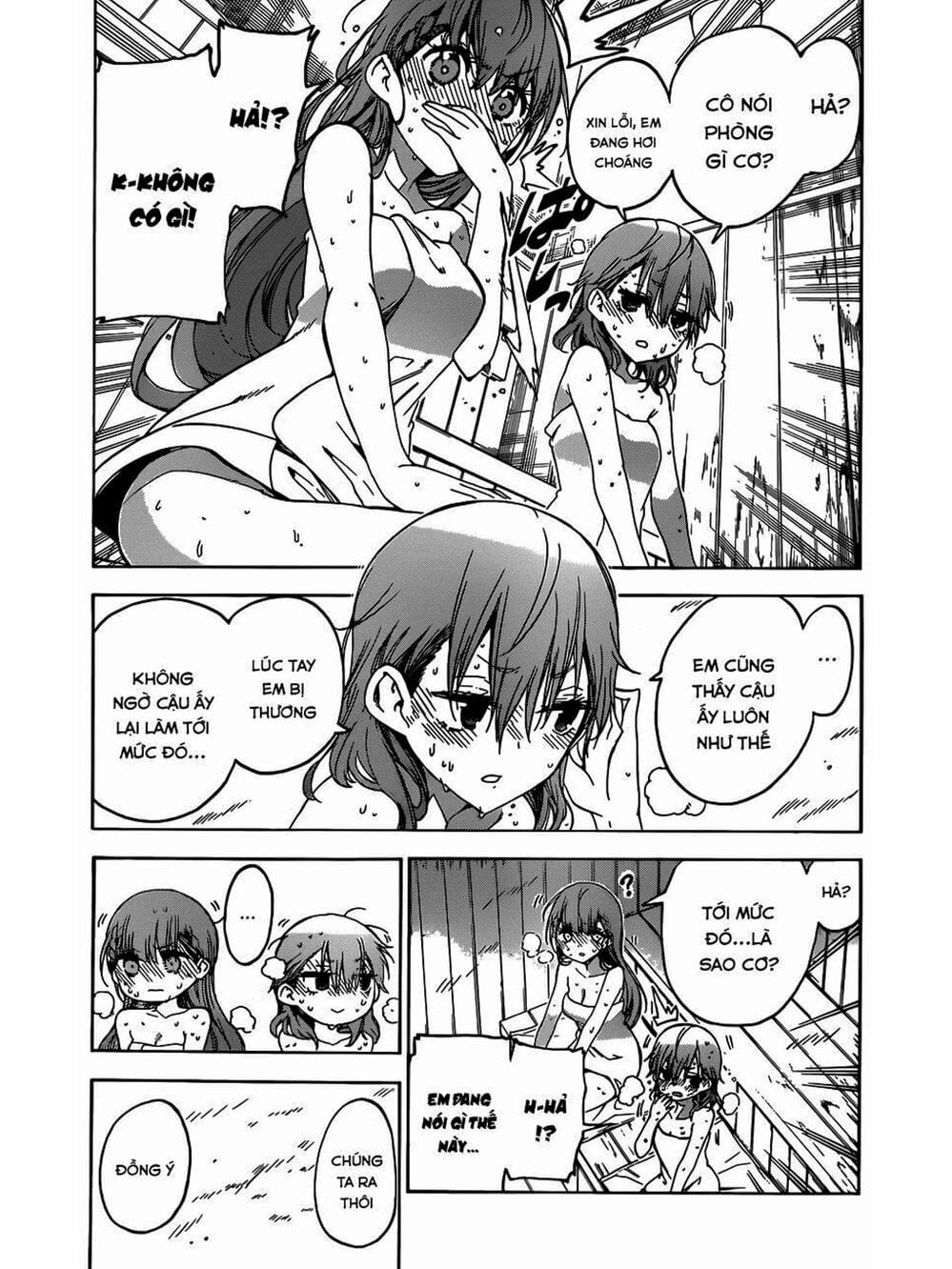 Truyện Tranh Chúng Mình Không Học Nổi - We Can’t Study trang 4