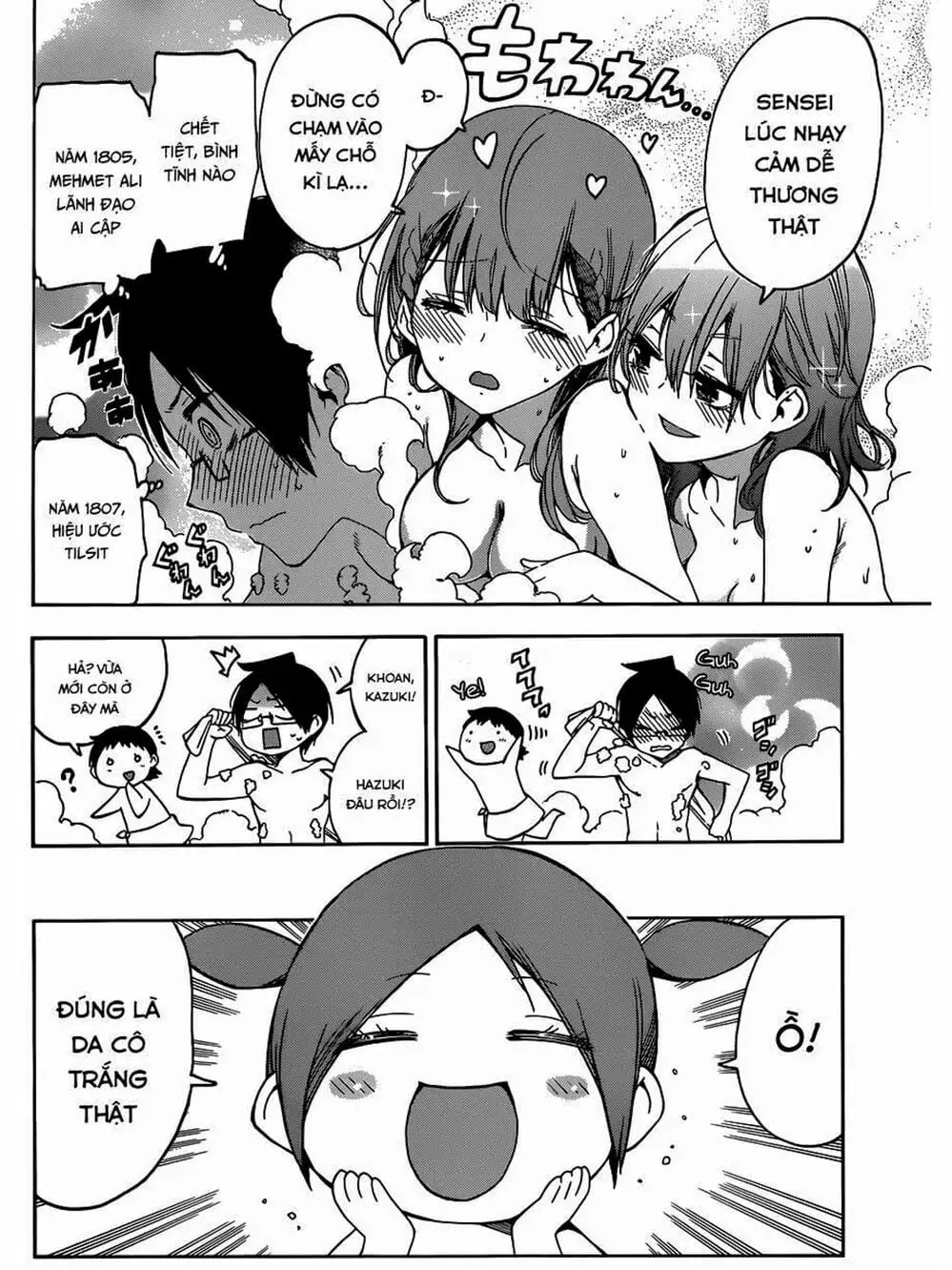 Truyện Tranh Chúng Mình Không Học Nổi - We Can’t Study trang 4