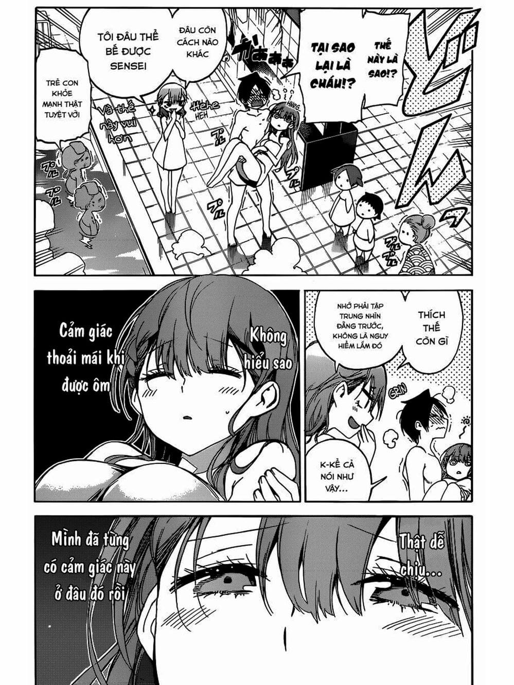 Truyện Tranh Chúng Mình Không Học Nổi - We Can’t Study trang 4