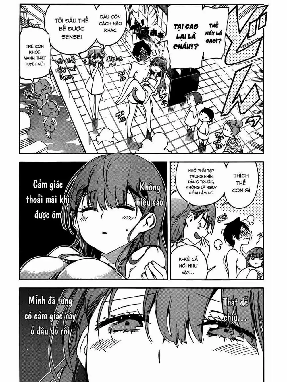 Truyện Tranh Chúng Mình Không Học Nổi - We Can’t Study trang 4