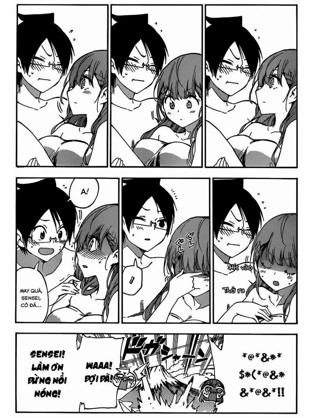 Truyện Tranh Chúng Mình Không Học Nổi - We Can’t Study trang 4