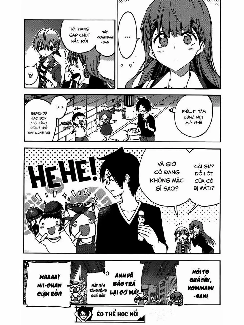 Truyện Tranh Chúng Mình Không Học Nổi - We Can’t Study trang 4