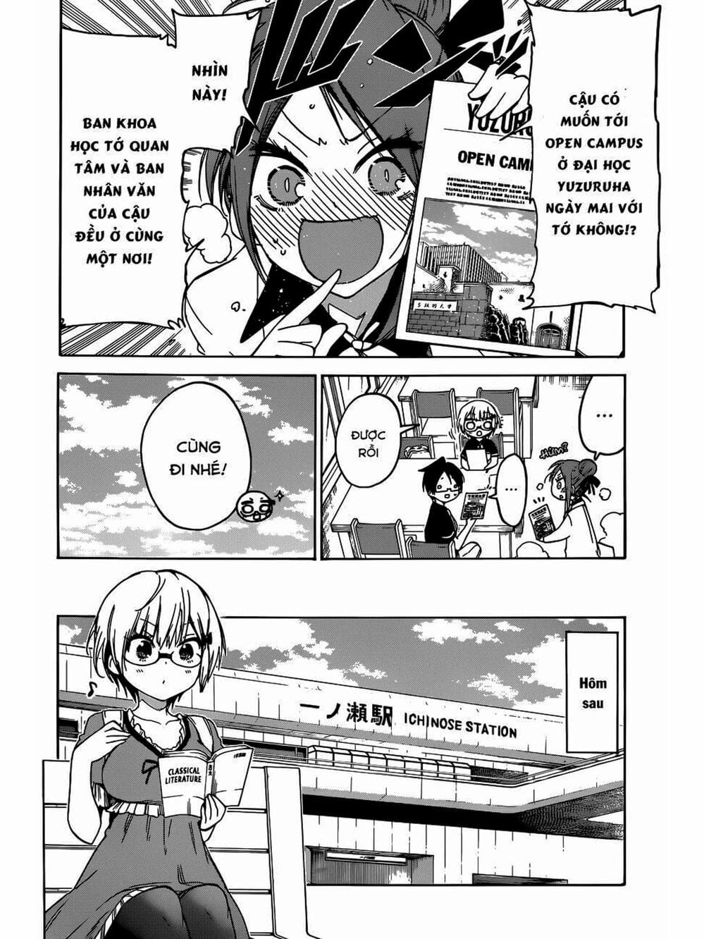 Truyện Tranh Chúng Mình Không Học Nổi - We Can’t Study trang 4