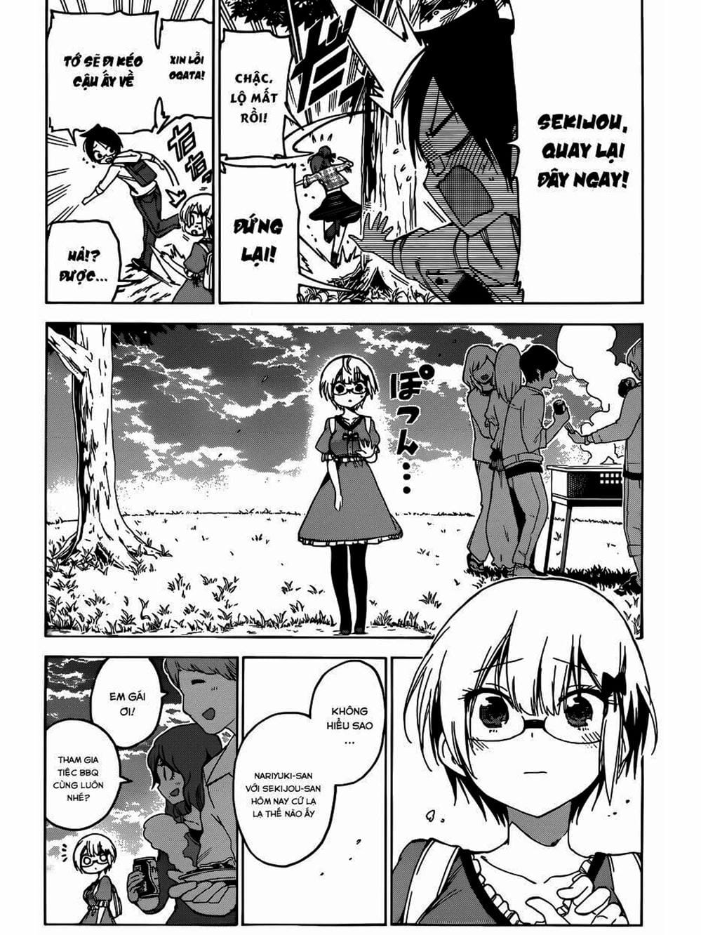 Truyện Tranh Chúng Mình Không Học Nổi - We Can’t Study trang 4