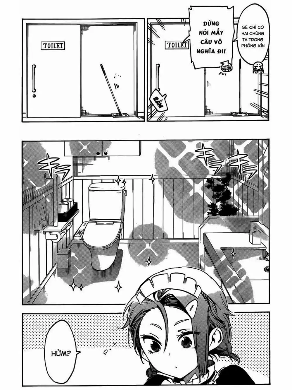 Truyện Tranh Chúng Mình Không Học Nổi - We Can’t Study trang 4