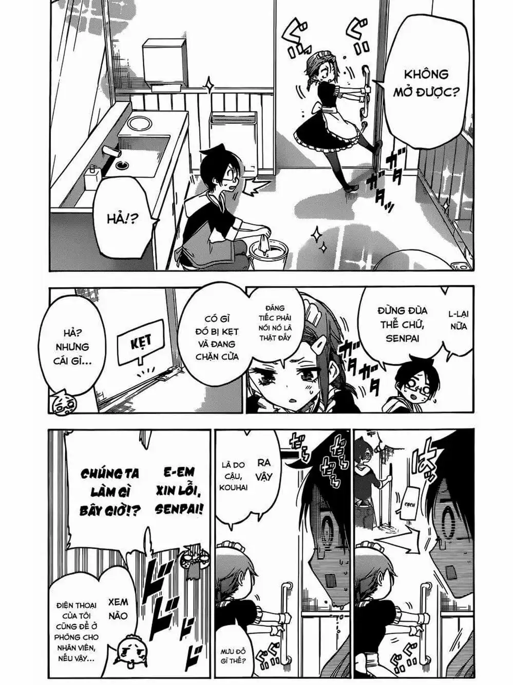 Truyện Tranh Chúng Mình Không Học Nổi - We Can’t Study trang 4