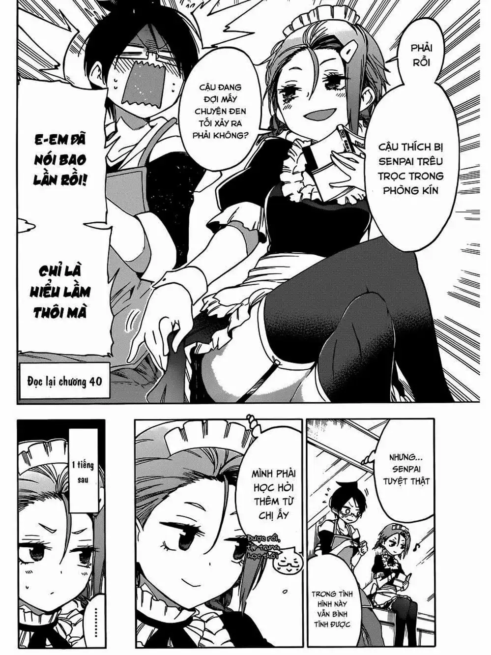 Truyện Tranh Chúng Mình Không Học Nổi - We Can’t Study trang 4