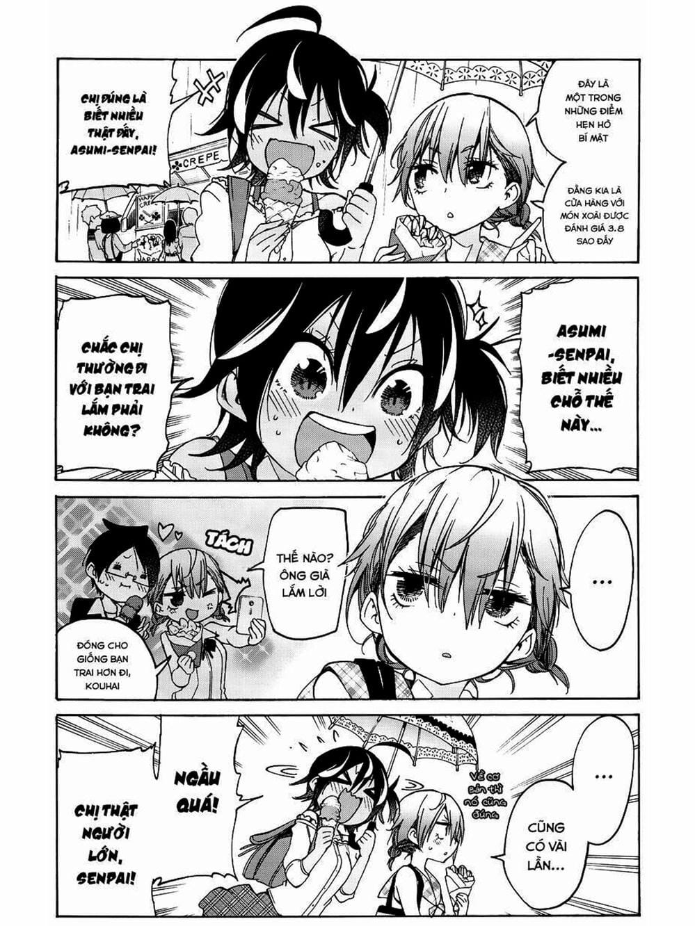 Truyện Tranh Chúng Mình Không Học Nổi - We Can’t Study trang 4