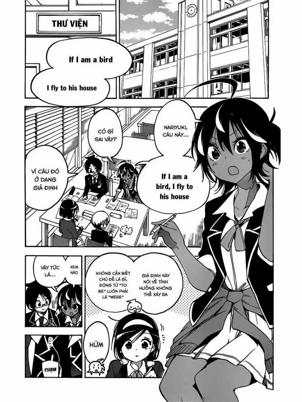 Truyện Tranh Chúng Mình Không Học Nổi - We Can’t Study trang 4