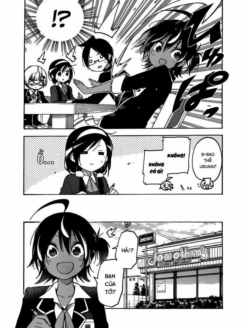 Truyện Tranh Chúng Mình Không Học Nổi - We Can’t Study trang 4