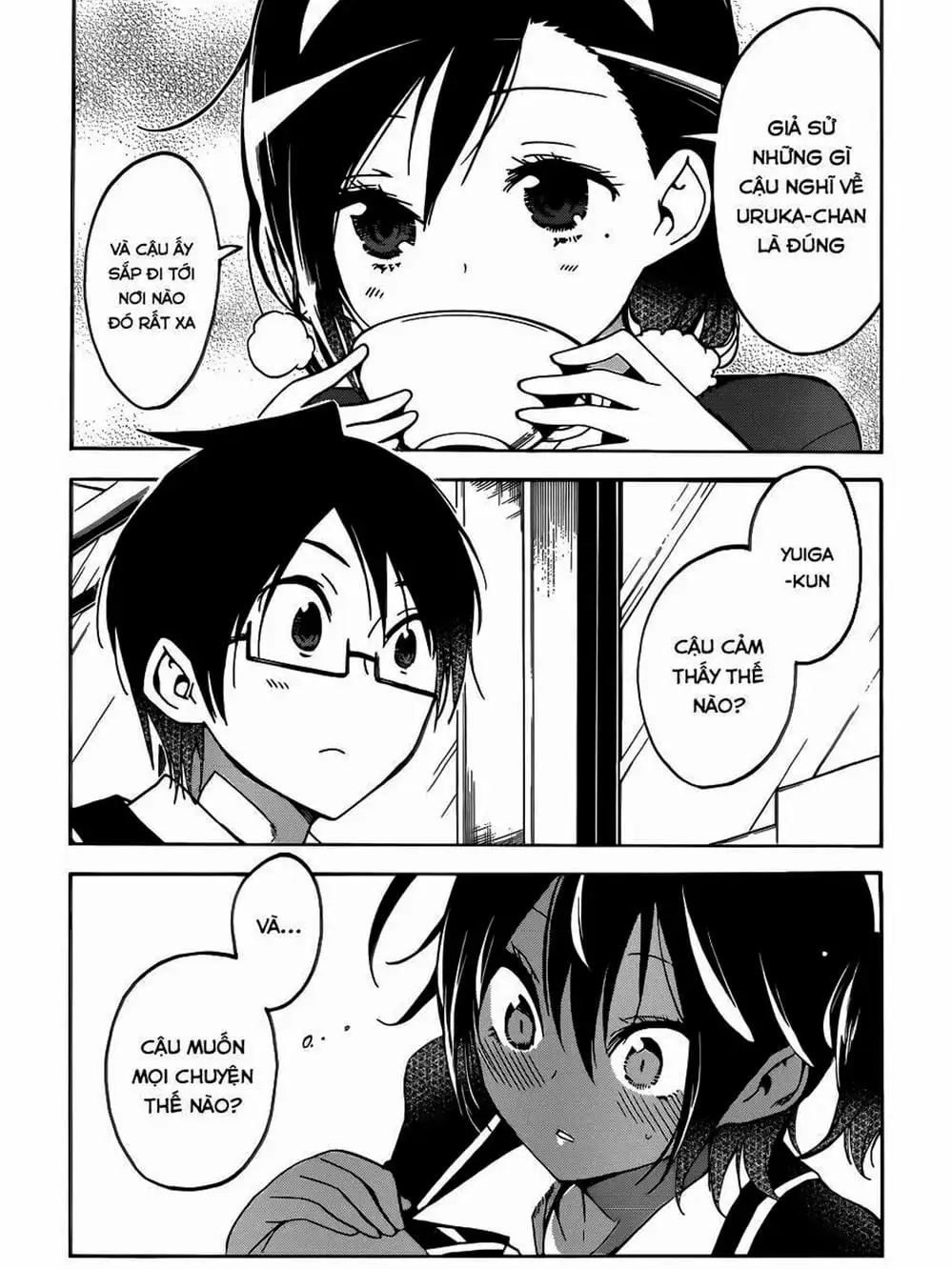 Truyện Tranh Chúng Mình Không Học Nổi - We Can’t Study trang 4