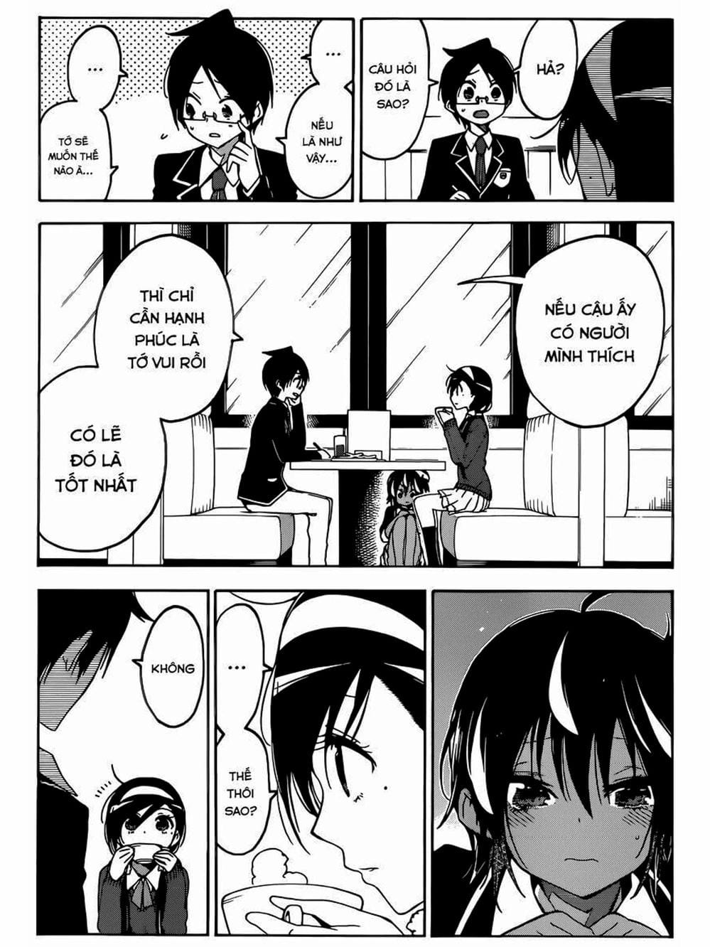 Truyện Tranh Chúng Mình Không Học Nổi - We Can’t Study trang 4