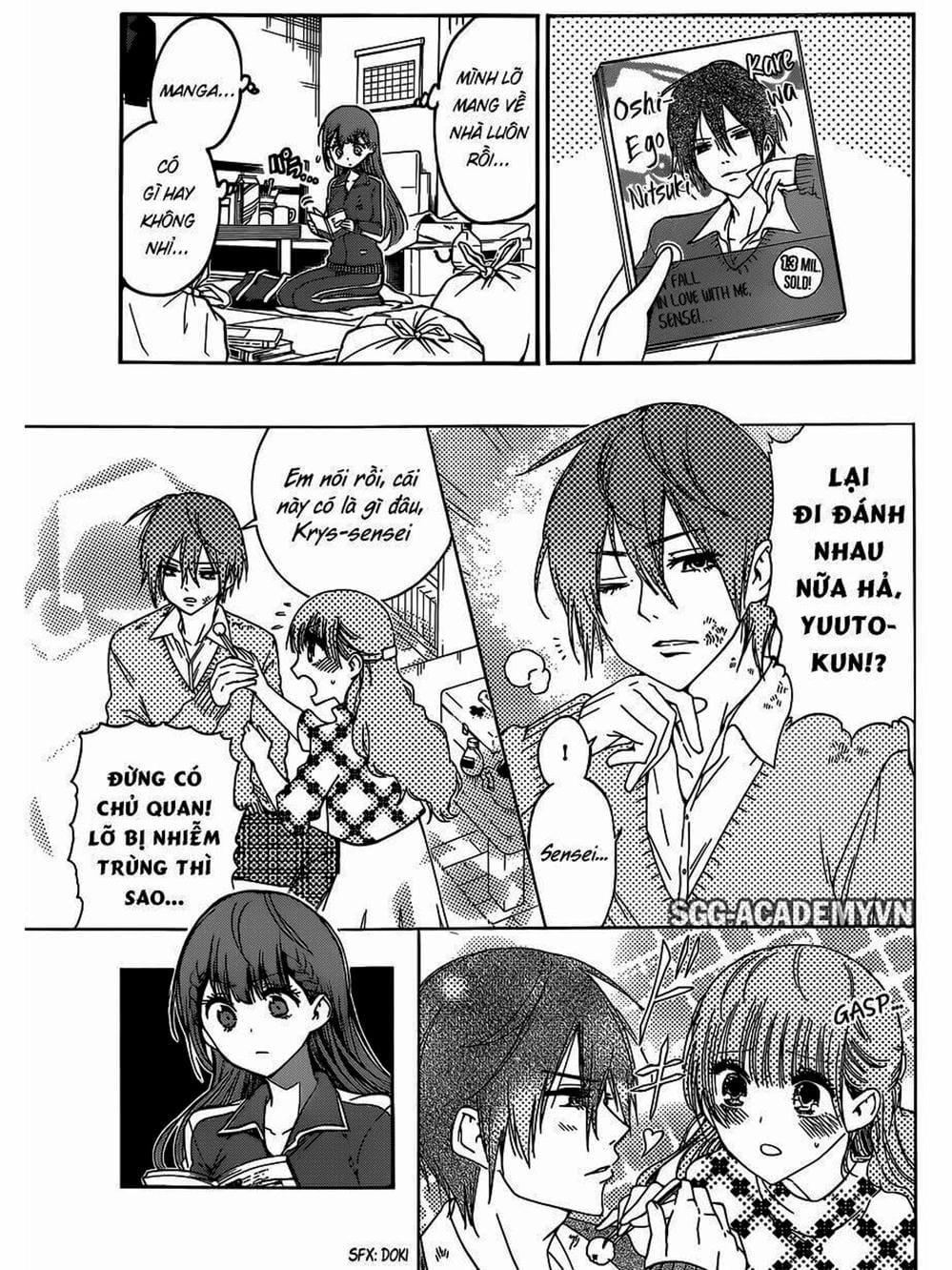 Truyện Tranh Chúng Mình Không Học Nổi - We Can’t Study trang 4