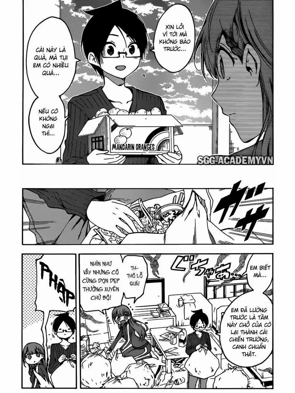 Truyện Tranh Chúng Mình Không Học Nổi - We Can’t Study trang 4