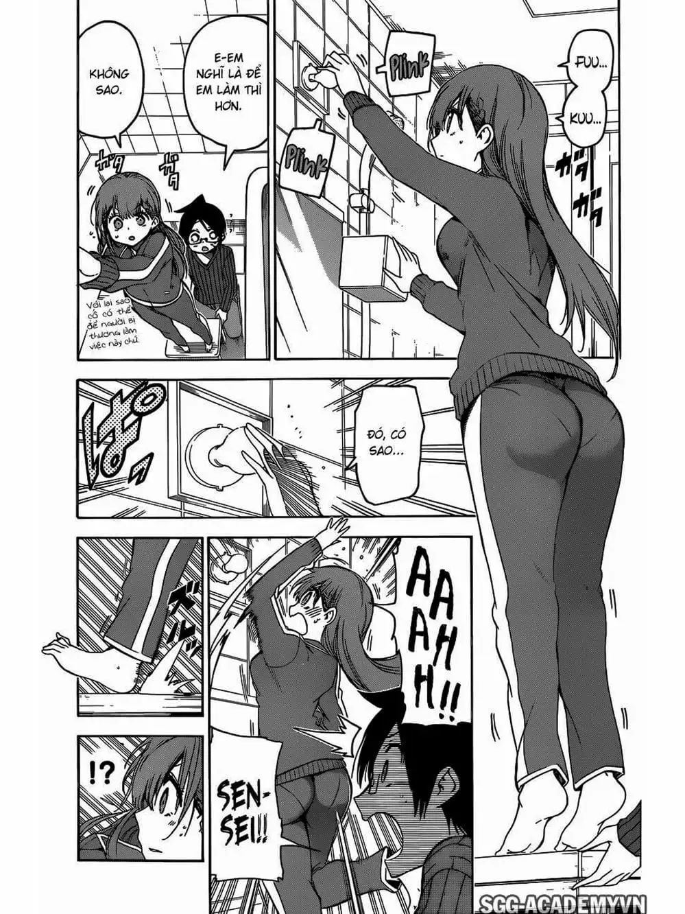 Truyện Tranh Chúng Mình Không Học Nổi - We Can’t Study trang 4