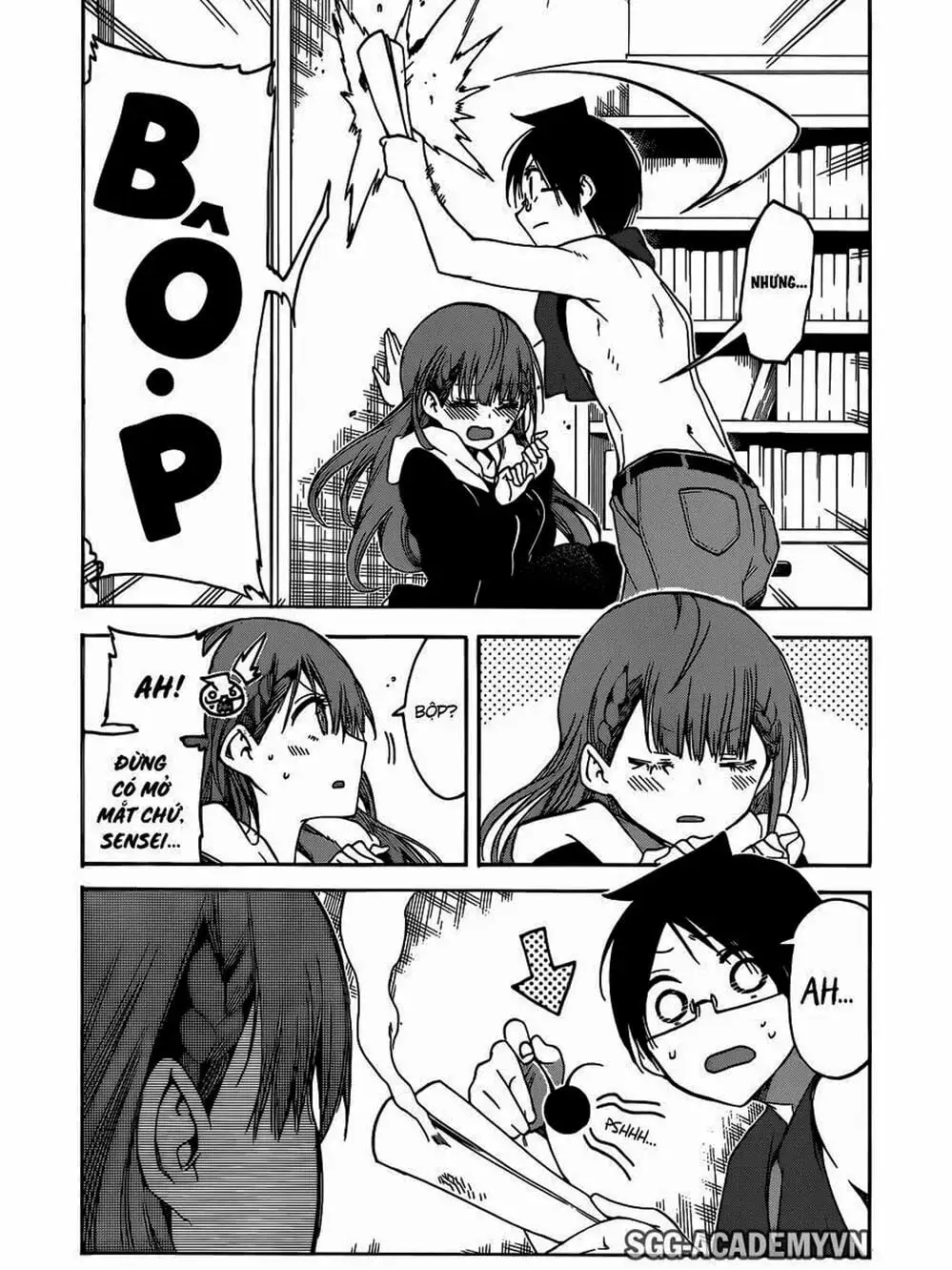 Truyện Tranh Chúng Mình Không Học Nổi - We Can’t Study trang 4