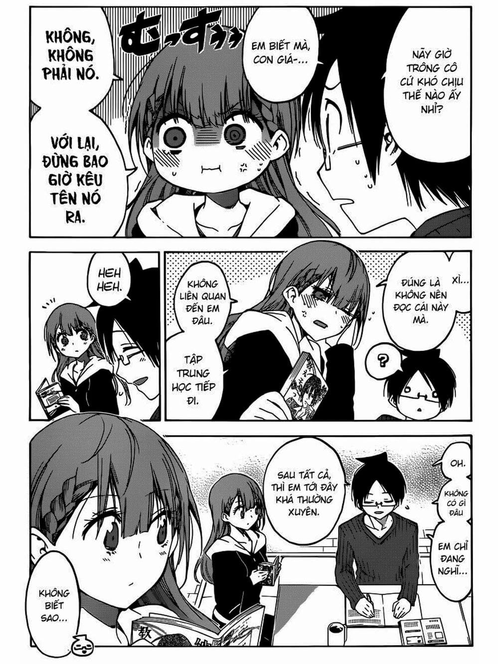 Truyện Tranh Chúng Mình Không Học Nổi - We Can’t Study trang 4