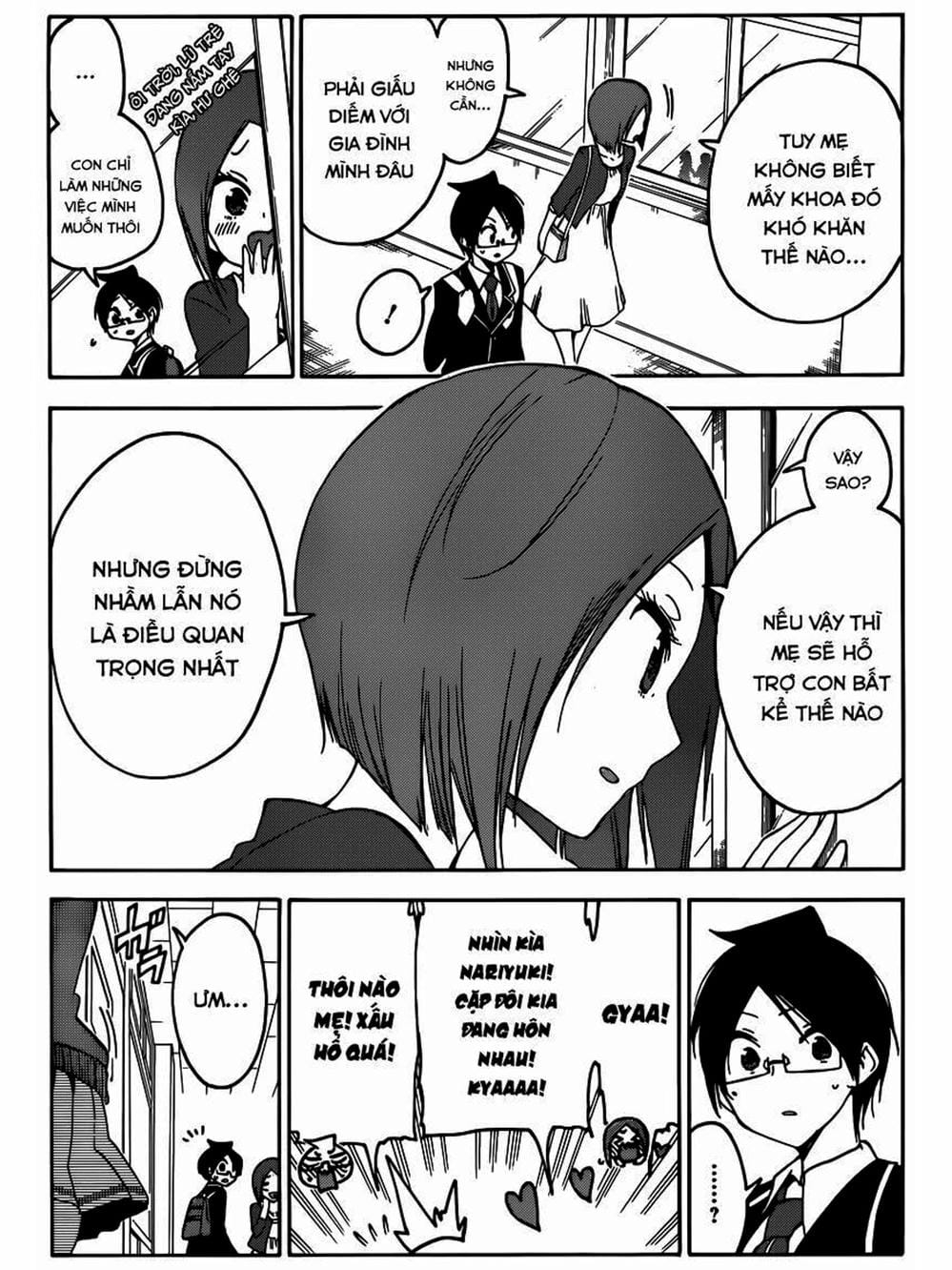 Truyện Tranh Chúng Mình Không Học Nổi - We Can’t Study trang 4