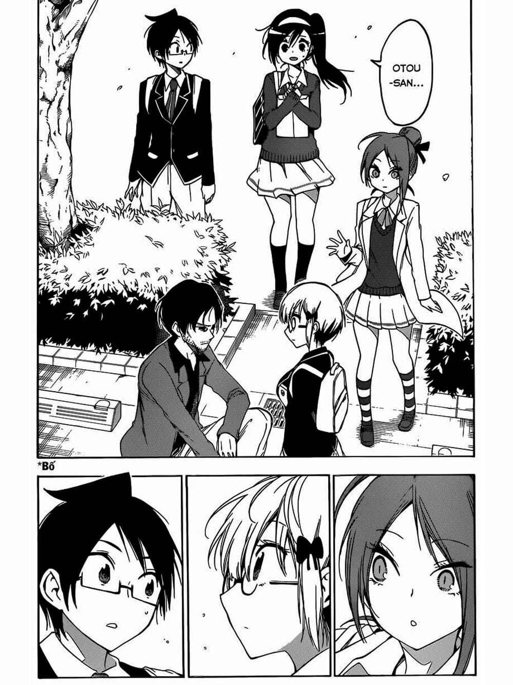 Truyện Tranh Chúng Mình Không Học Nổi - We Can’t Study trang 4