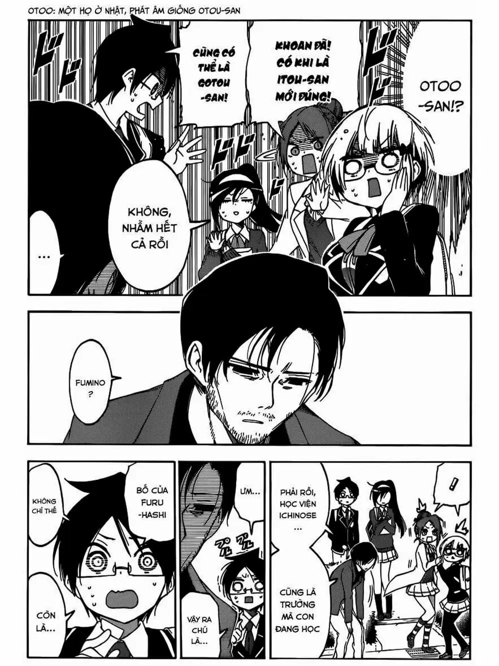 Truyện Tranh Chúng Mình Không Học Nổi - We Can’t Study trang 4