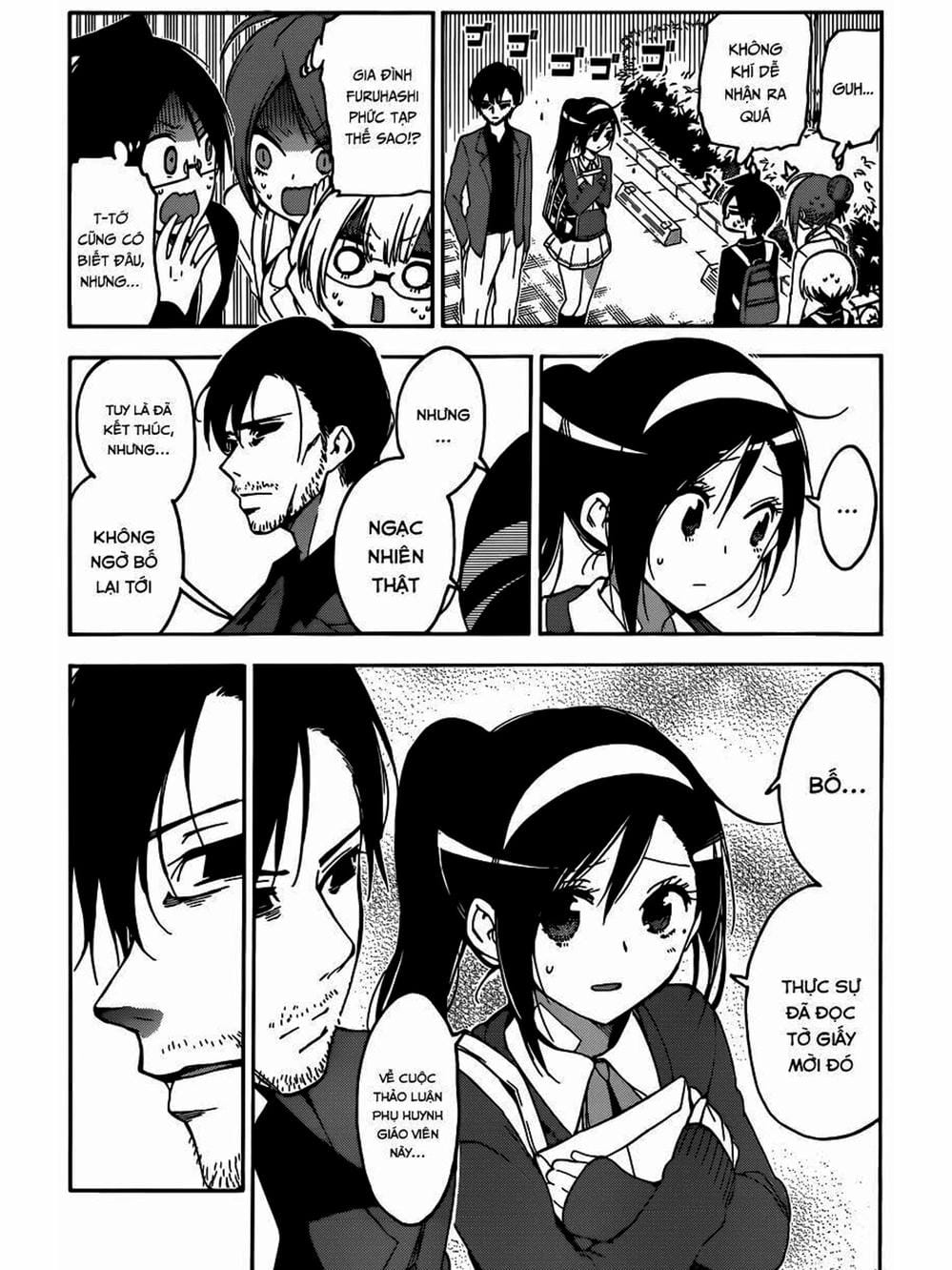 Truyện Tranh Chúng Mình Không Học Nổi - We Can’t Study trang 4