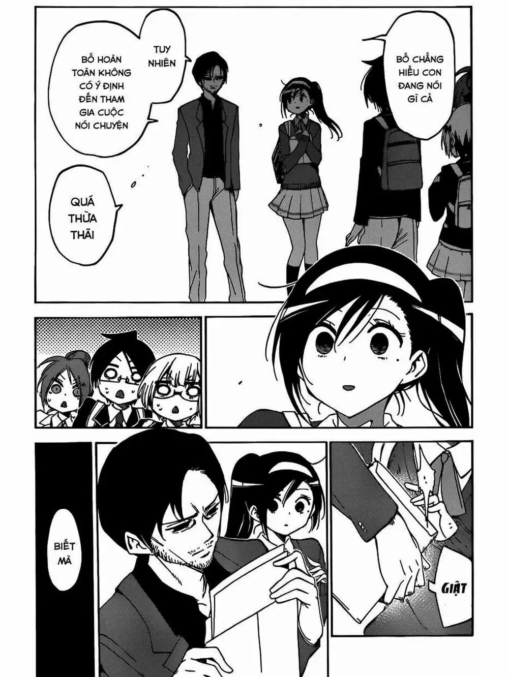 Truyện Tranh Chúng Mình Không Học Nổi - We Can’t Study trang 4