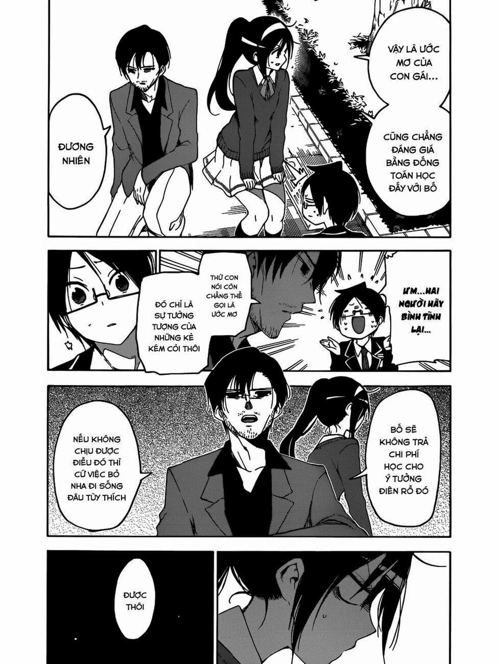 Truyện Tranh Chúng Mình Không Học Nổi - We Can’t Study trang 4