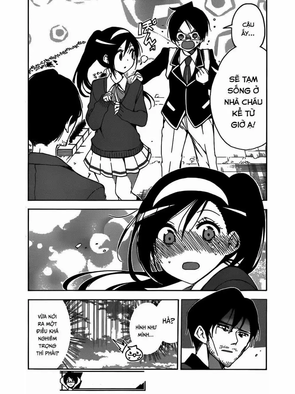 Truyện Tranh Chúng Mình Không Học Nổi - We Can’t Study trang 4