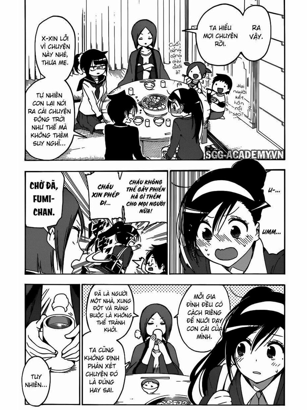 Truyện Tranh Chúng Mình Không Học Nổi - We Can’t Study trang 4