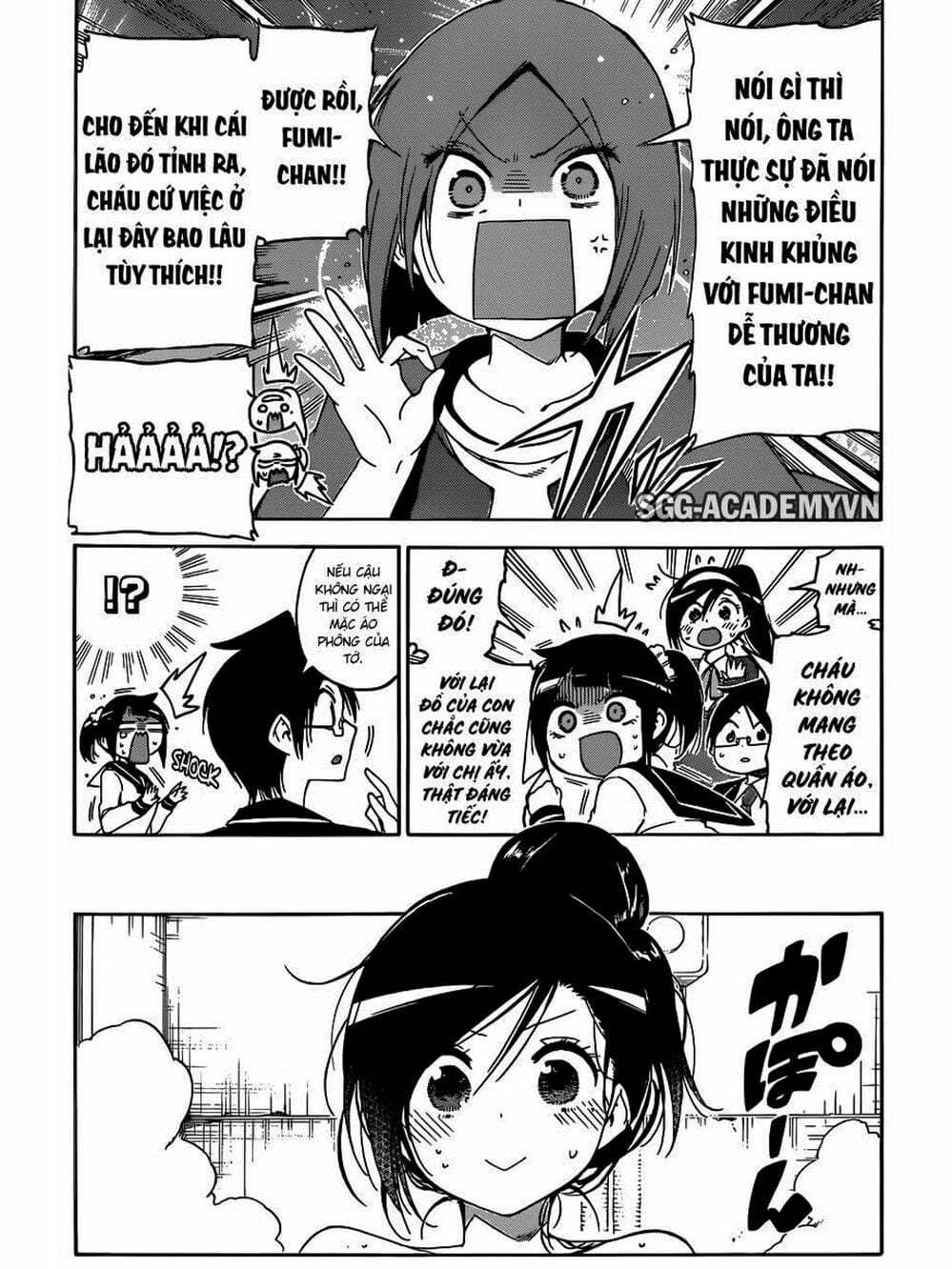 Truyện Tranh Chúng Mình Không Học Nổi - We Can’t Study trang 4