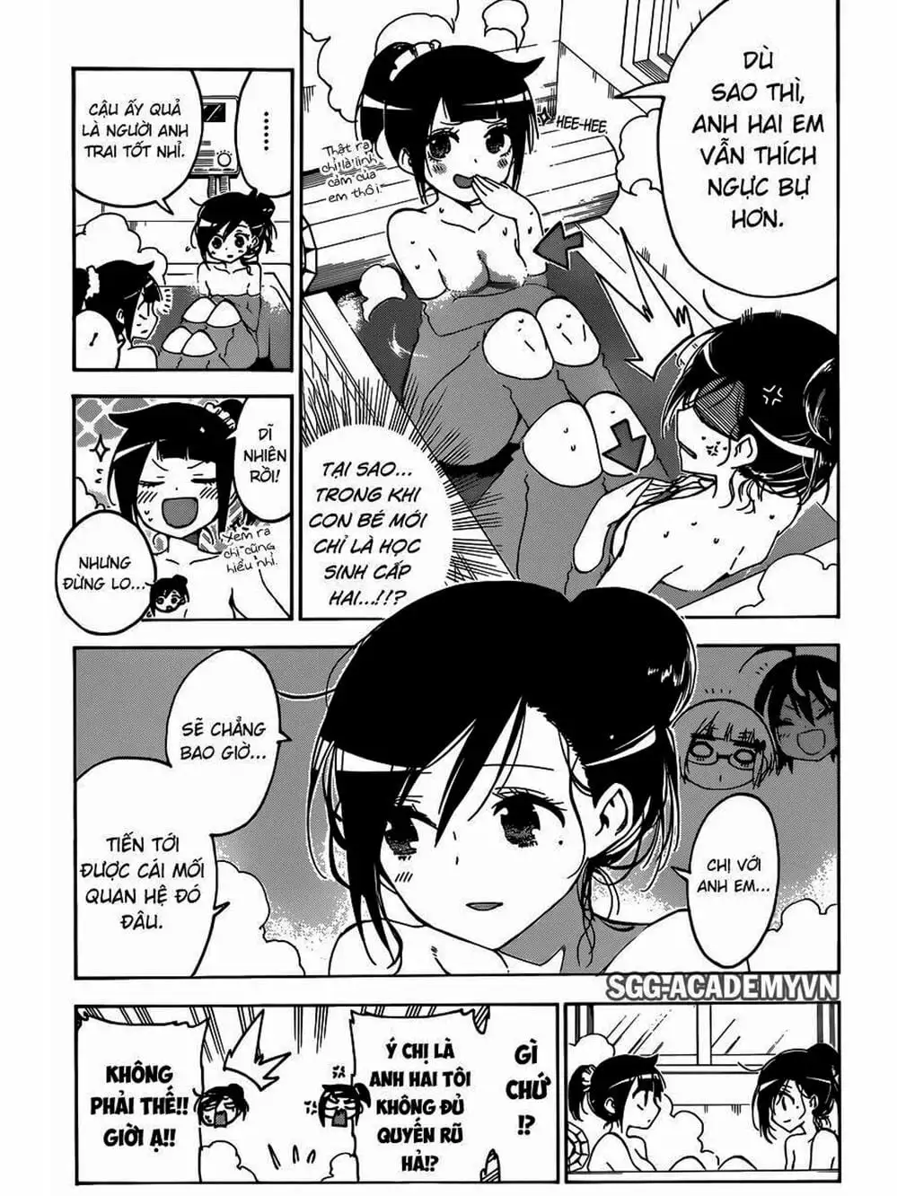 Truyện Tranh Chúng Mình Không Học Nổi - We Can’t Study trang 4