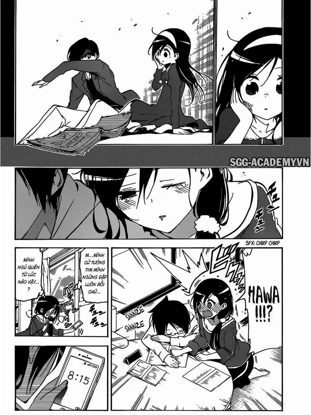 Truyện Tranh Chúng Mình Không Học Nổi - We Can’t Study trang 4