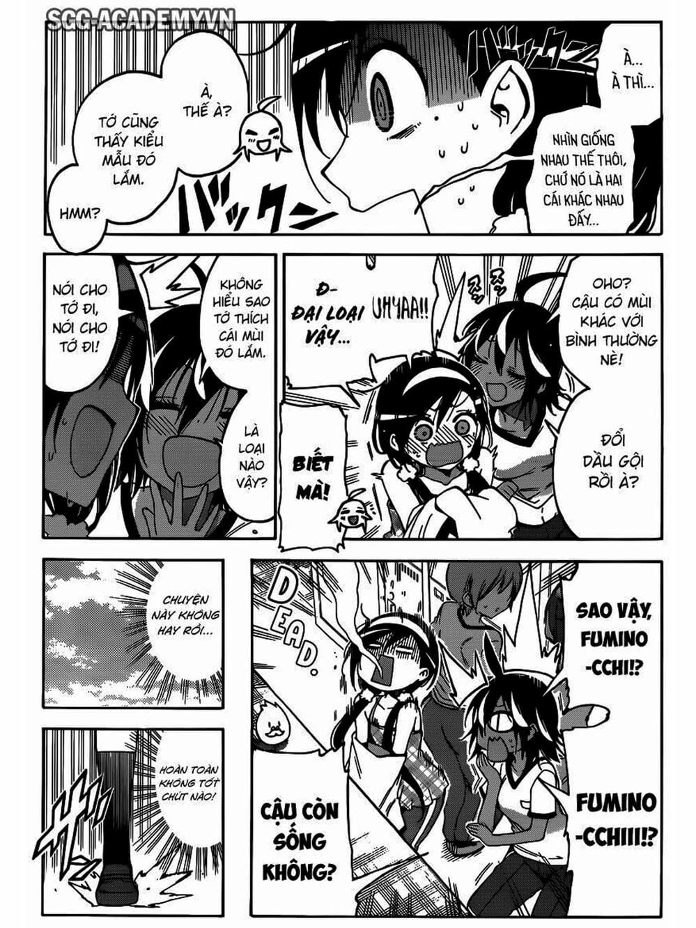 Truyện Tranh Chúng Mình Không Học Nổi - We Can’t Study trang 4