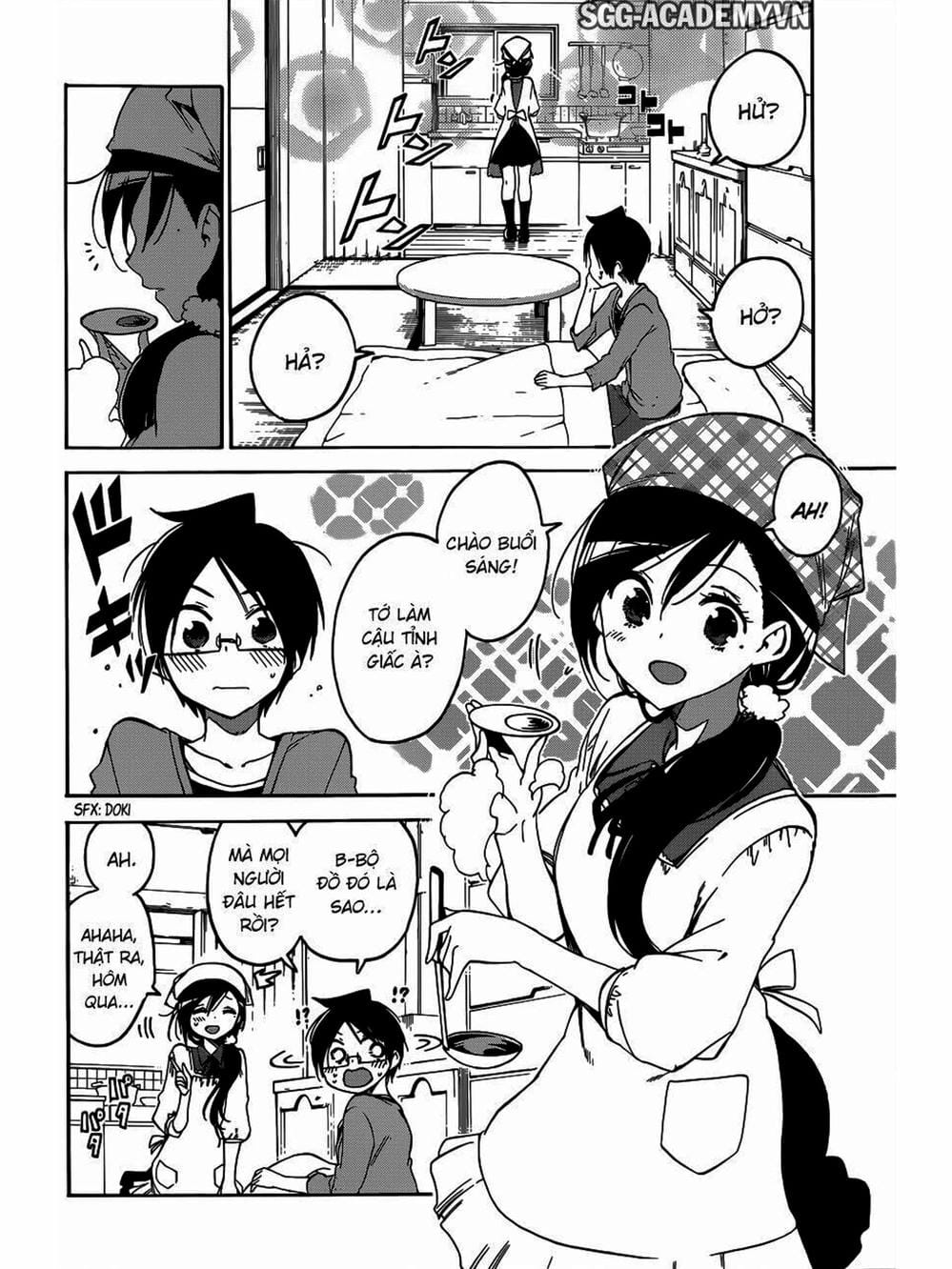 Truyện Tranh Chúng Mình Không Học Nổi - We Can’t Study trang 4