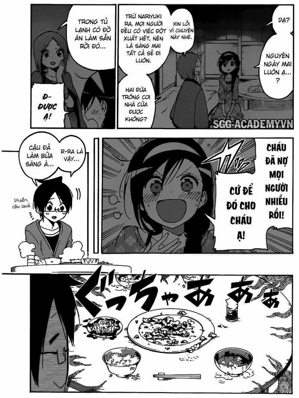 Truyện Tranh Chúng Mình Không Học Nổi - We Can’t Study trang 4