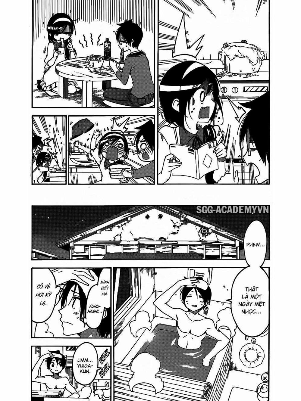 Truyện Tranh Chúng Mình Không Học Nổi - We Can’t Study trang 4