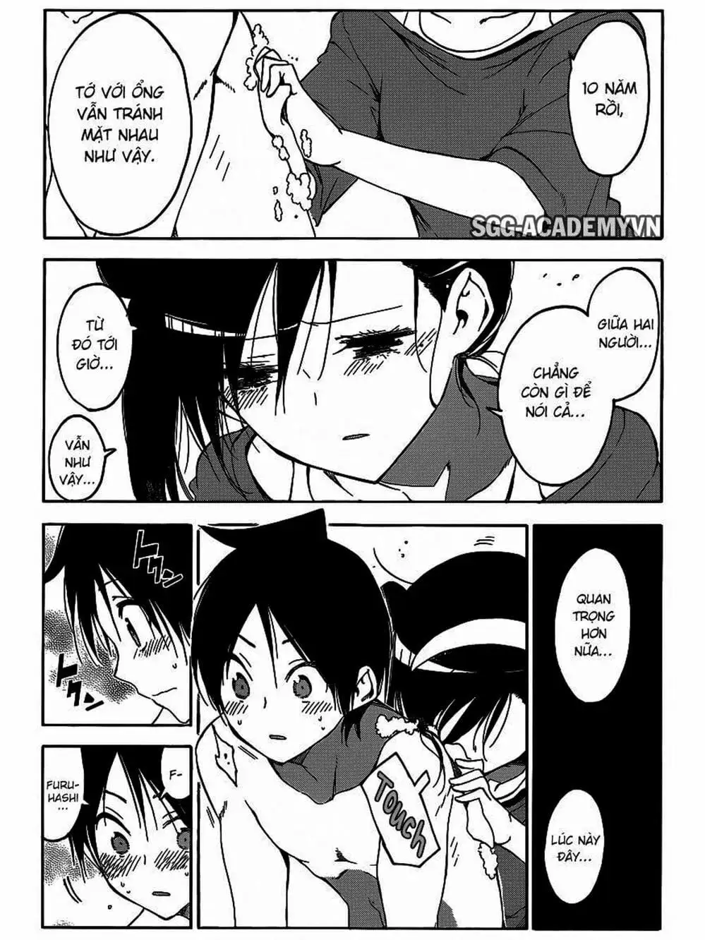 Truyện Tranh Chúng Mình Không Học Nổi - We Can’t Study trang 4