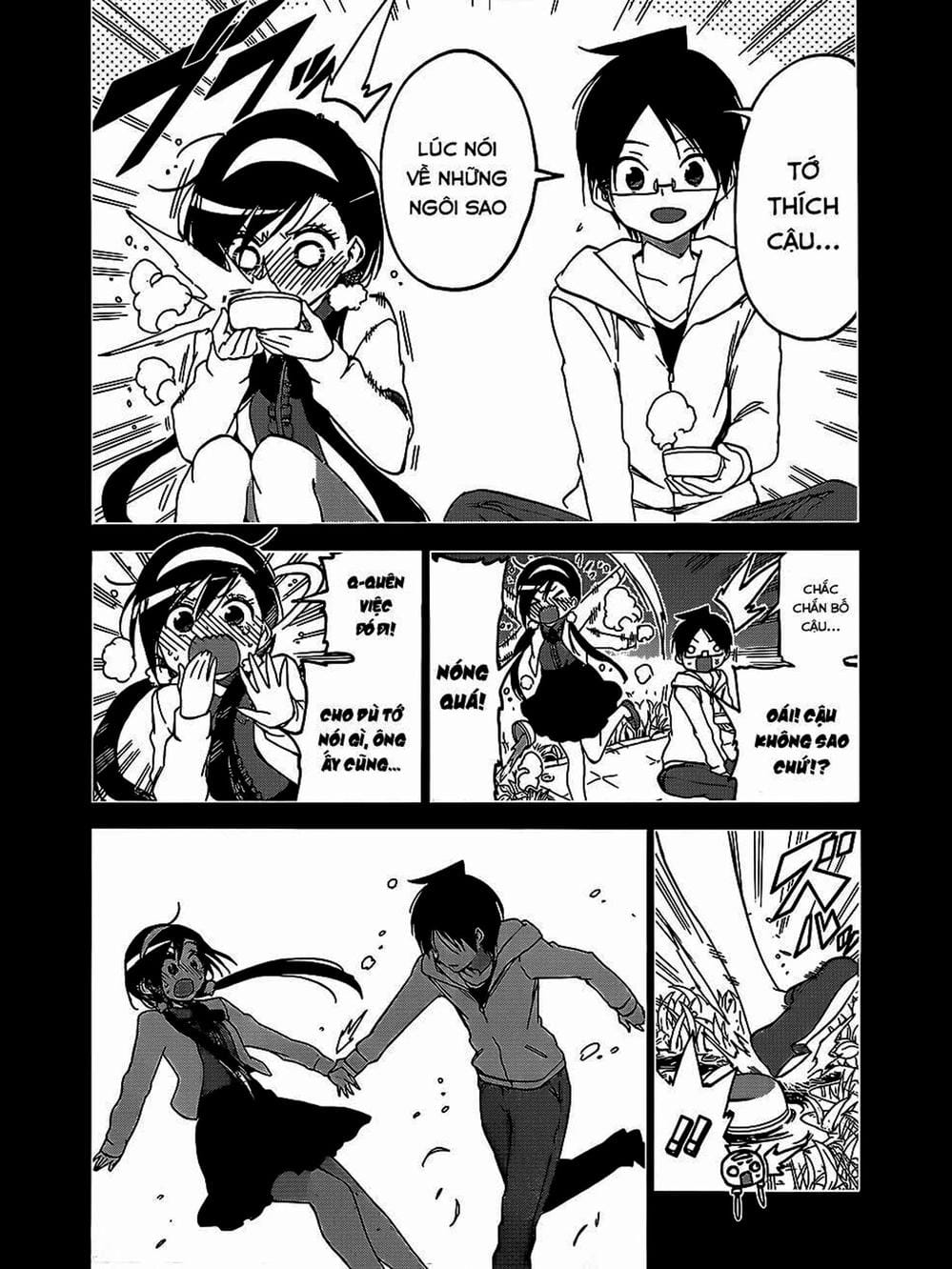 Truyện Tranh Chúng Mình Không Học Nổi - We Can’t Study trang 4