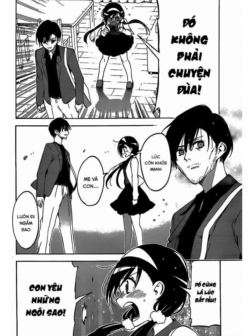 Truyện Tranh Chúng Mình Không Học Nổi - We Can’t Study trang 4