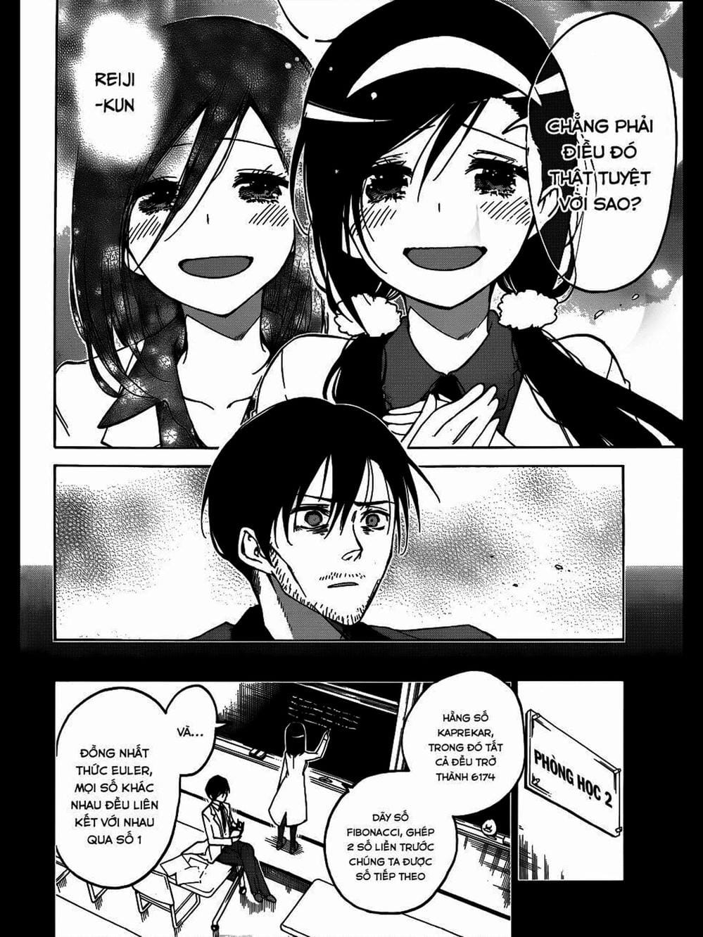 Truyện Tranh Chúng Mình Không Học Nổi - We Can’t Study trang 4