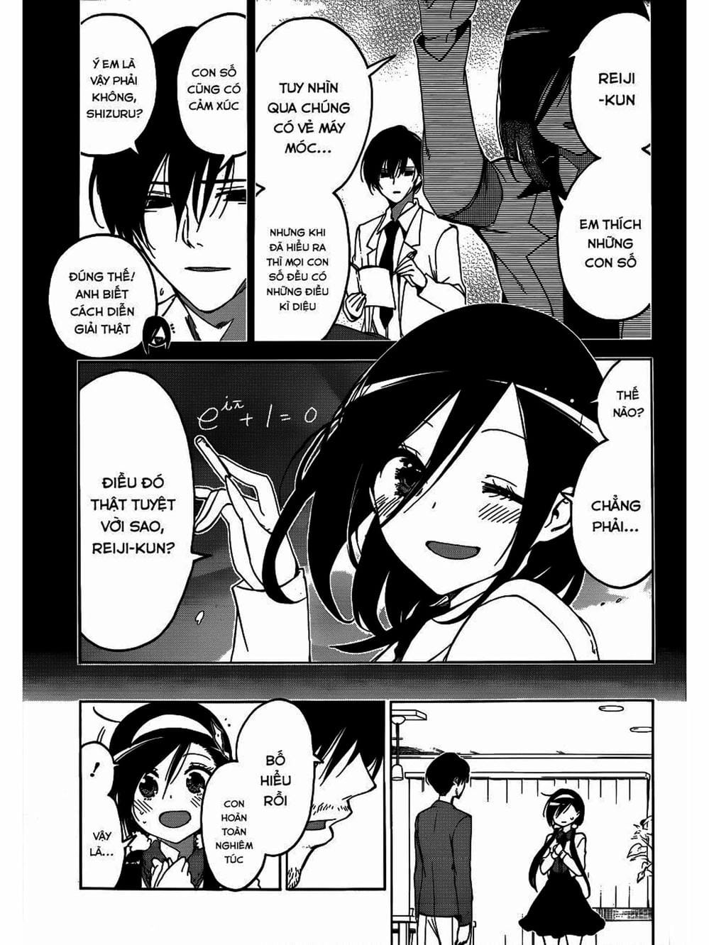 Truyện Tranh Chúng Mình Không Học Nổi - We Can’t Study trang 4