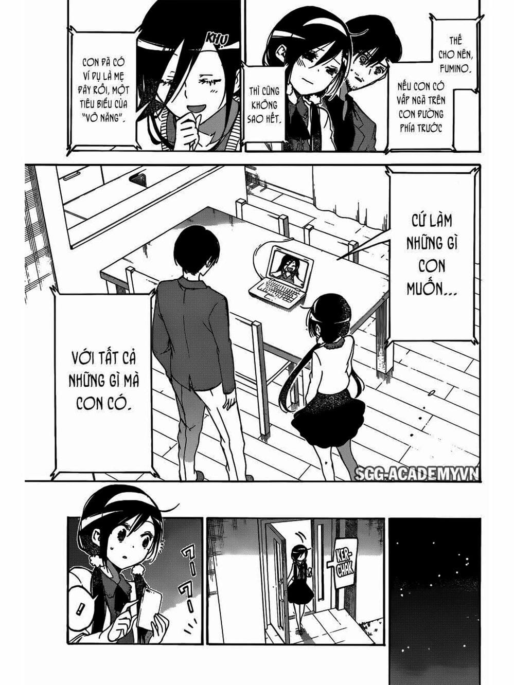 Truyện Tranh Chúng Mình Không Học Nổi - We Can’t Study trang 4