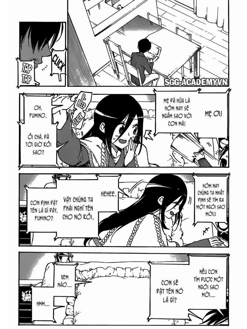 Truyện Tranh Chúng Mình Không Học Nổi - We Can’t Study trang 4