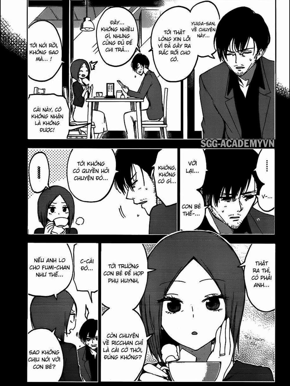 Truyện Tranh Chúng Mình Không Học Nổi - We Can’t Study trang 4