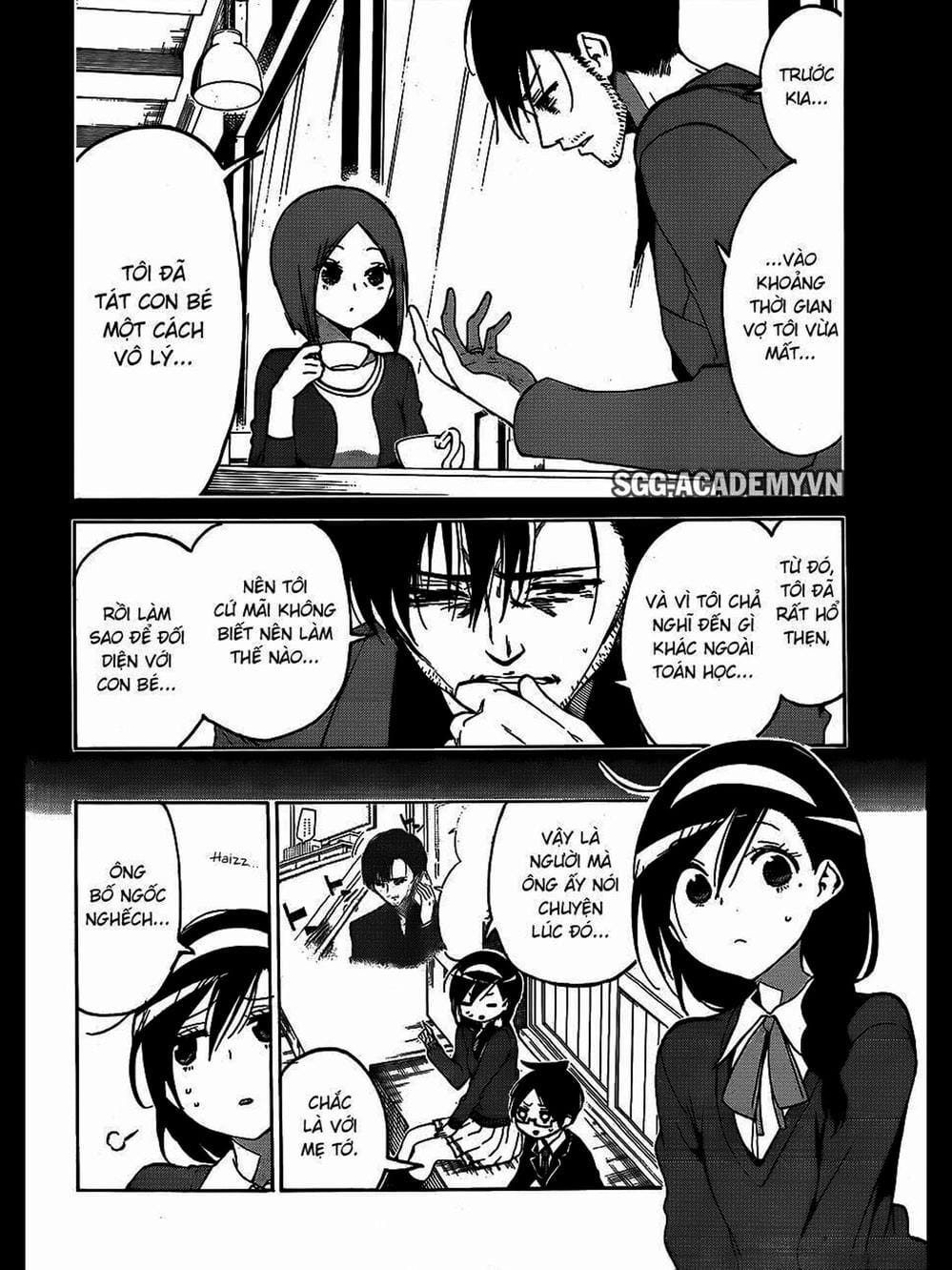 Truyện Tranh Chúng Mình Không Học Nổi - We Can’t Study trang 4