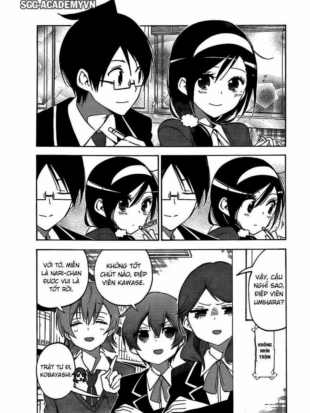 Truyện Tranh Chúng Mình Không Học Nổi - We Can’t Study trang 4