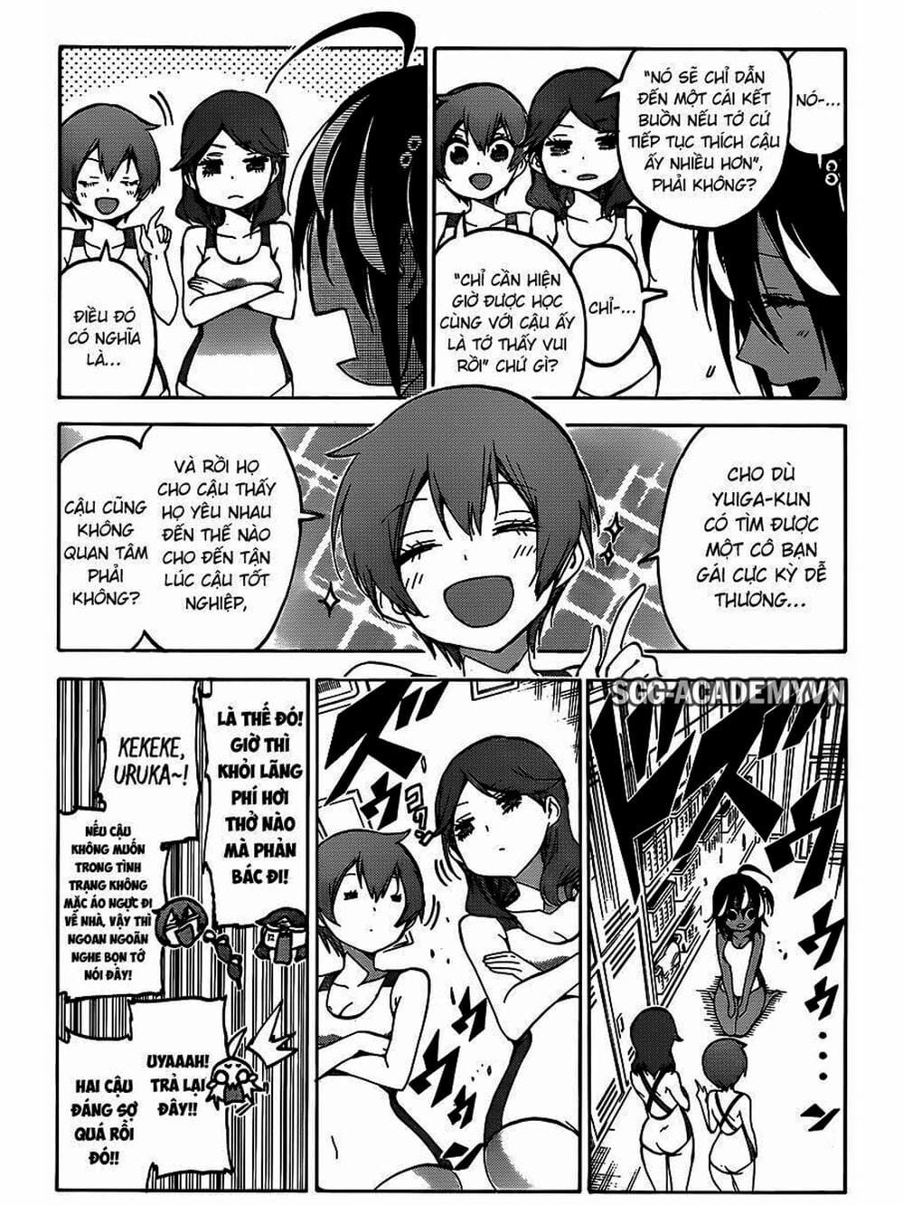 Truyện Tranh Chúng Mình Không Học Nổi - We Can’t Study trang 4