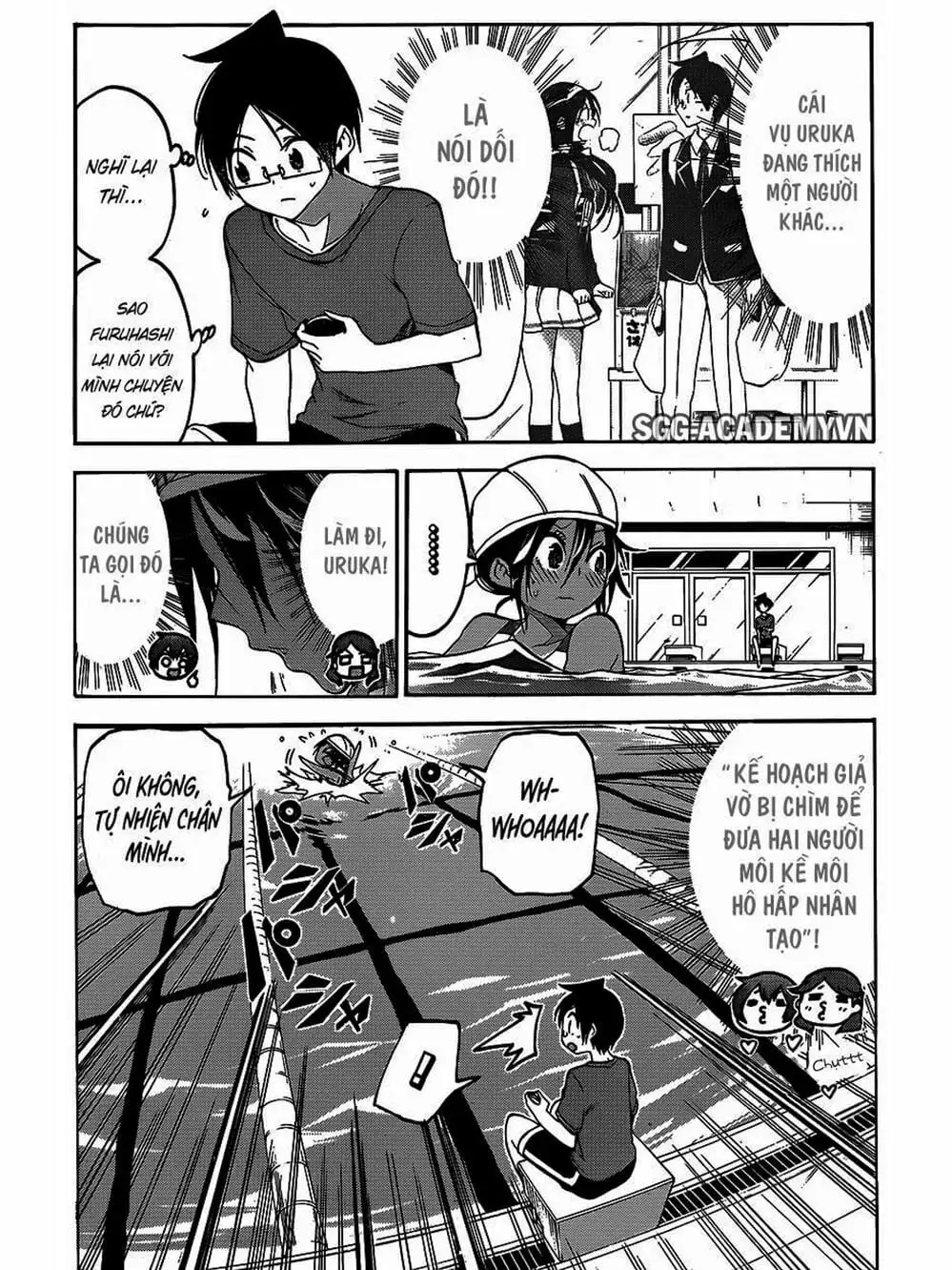 Truyện Tranh Chúng Mình Không Học Nổi - We Can’t Study trang 4