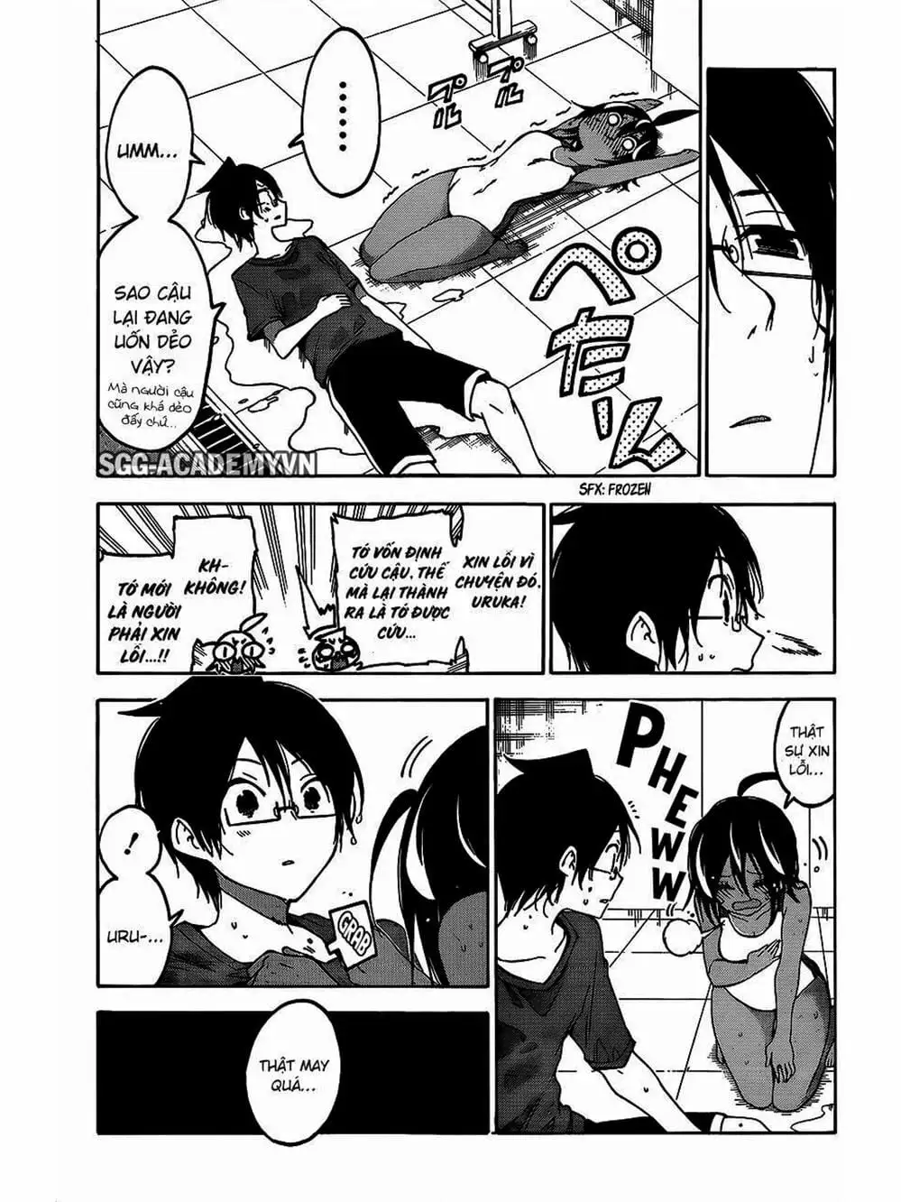 Truyện Tranh Chúng Mình Không Học Nổi - We Can’t Study trang 4